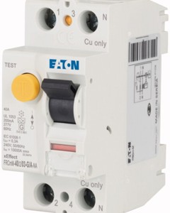 Residual current device FRCMM 2-pole 40/0.3 type G/A UL